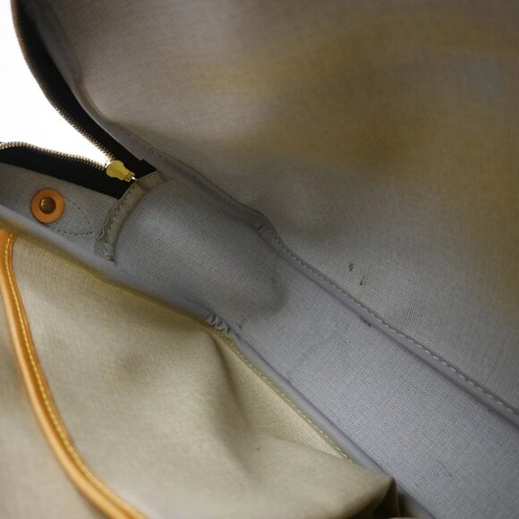 LOUIS VUITTON Reporter GM Crossbody Shoulder Bag Monogram Leather - Picture 10 of 14